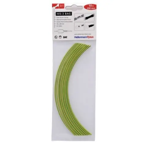 Hellermann Tyton HIS-3 Bag 1,5/0,5 Krympslang Nyhet